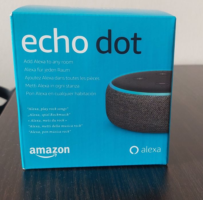 Amazon Alexa Echo Dot 3