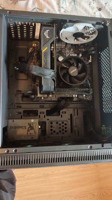 PC Gaming – Ryzen 5 + GTX 1660 6GB | 16GB RAM
