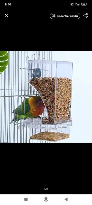 Vendo comedores para passaros