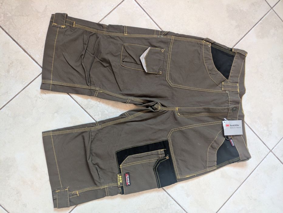 Cofra, nowe szorty robocze 48