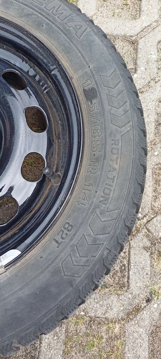 Felgi stalowe 14 cali 4x108 Ford Fiesta