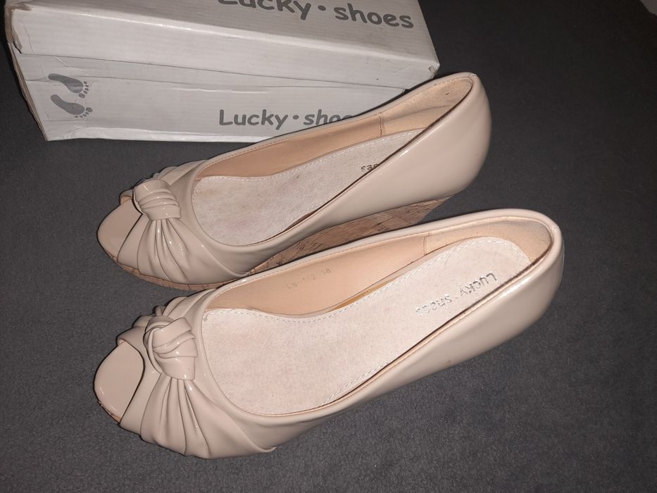 Koturny rozmiar 38 nowe