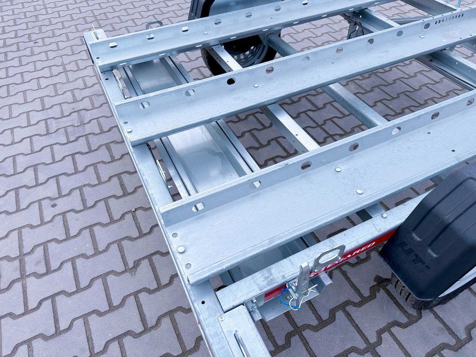 TEMARED MOTO 3 Premium DMC 750 kg na 3 motocykle bez podłogi