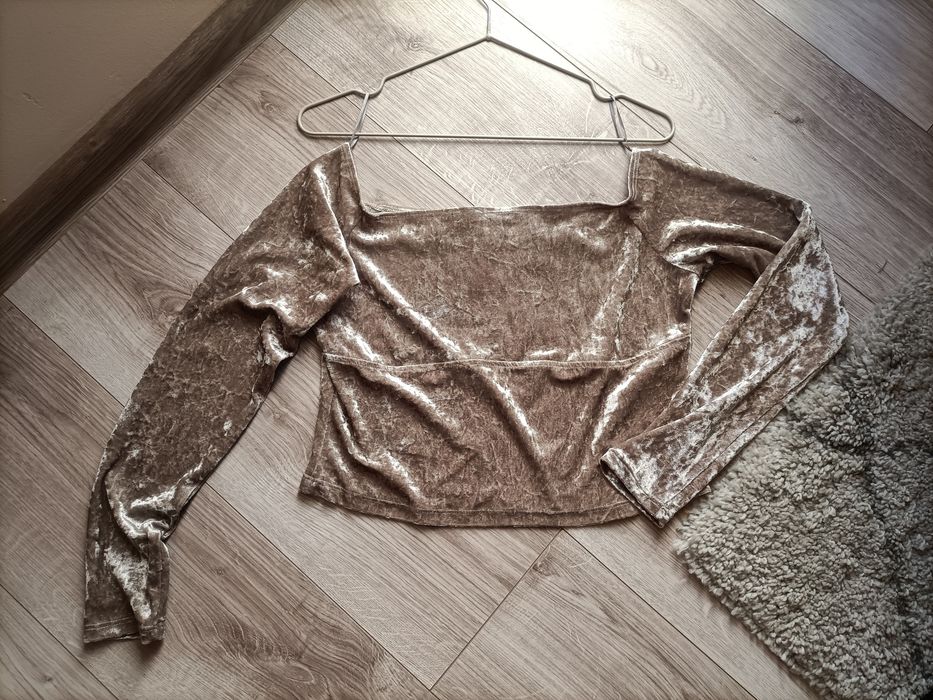 Top damski na długo rękaw (rozmiar L) Topshop