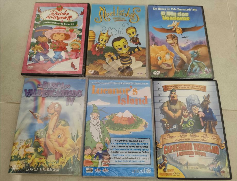 A escolher, 2 Dvd's por 5€