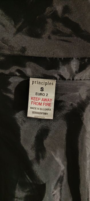 Пончо principles S