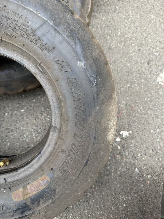 Шини  для навантажувача 5.00-8NHS