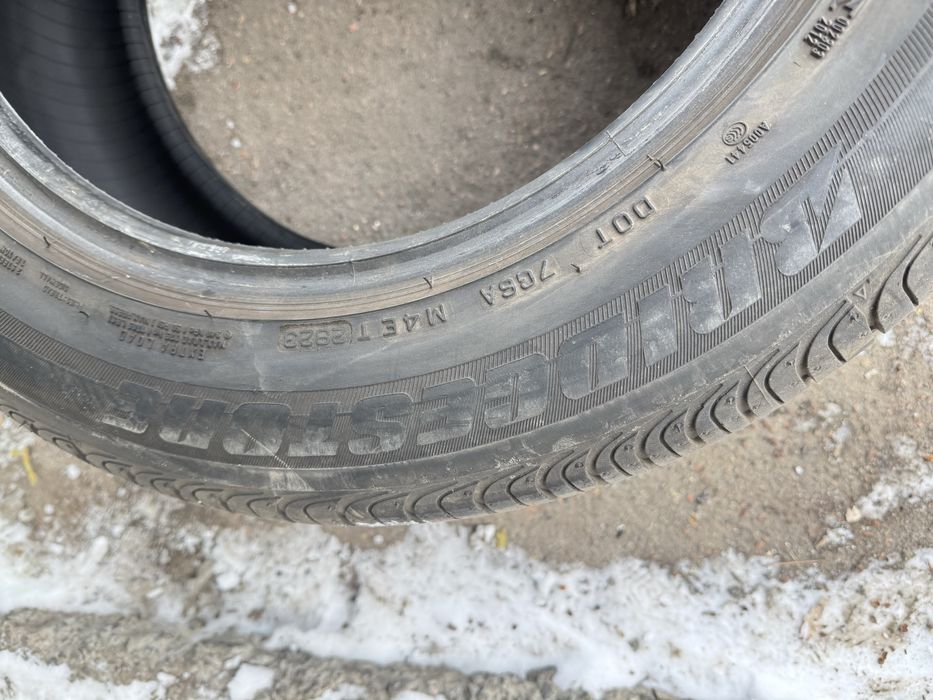 225/55 16 Bridgestone Turanza ER300 комлект резини літо