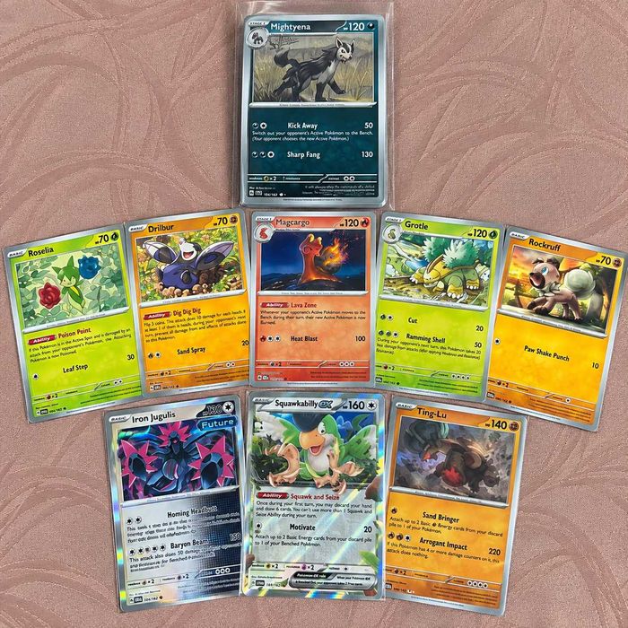 Pokémon TCG Mystery Pack 50 Cartas