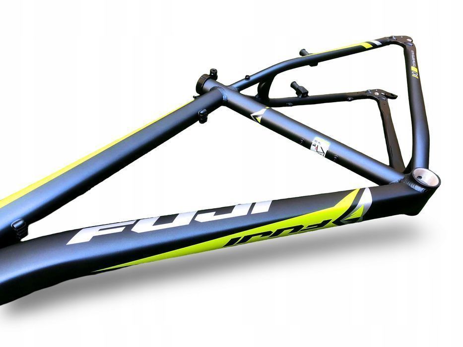 Rama Rowerowa Mtb Fuji Nevada 26 1.9 V-Brake Rozmiar 15" Matte Grey