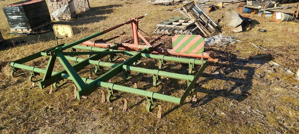 Kultywator sprężynowka brony