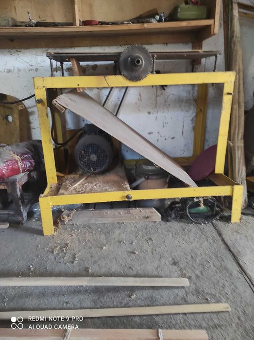 Деревообрабатывающий станок