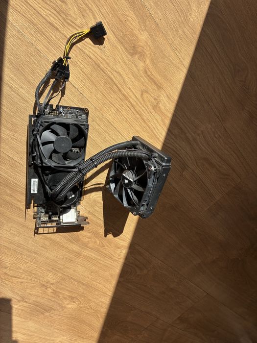 GRÁFICA | Nvidea | RTX-1070 + Watercooler