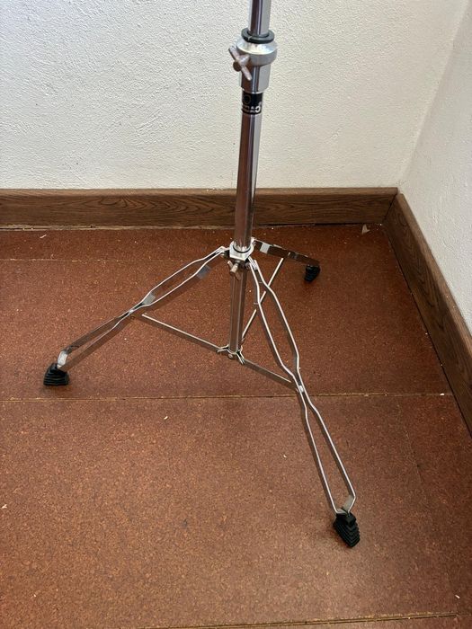 Pad de treino percussão + 8 baquetas + saco de transporte