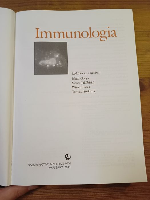 Immunologia Gołąb
