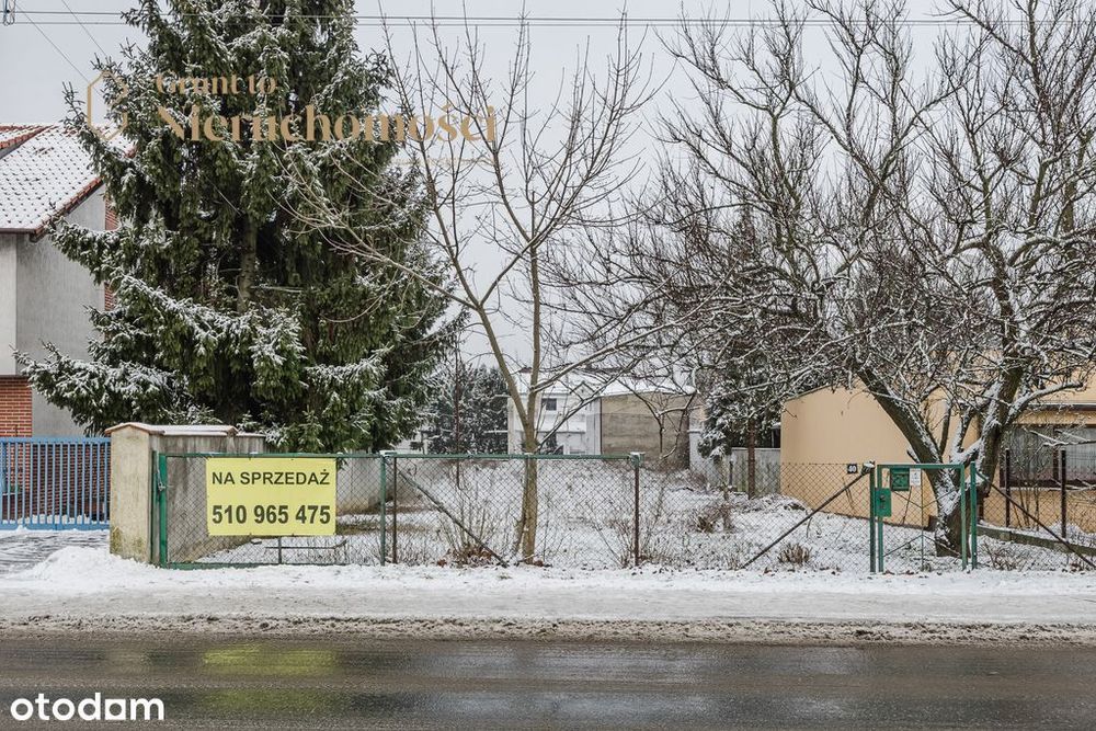 Poznań | Idealna działka pod bliźniak | 495 m2