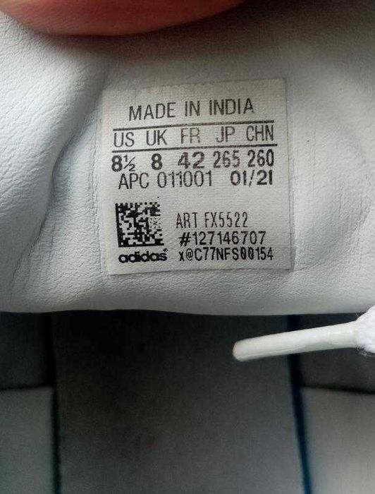Кросівки adidas stan smith fx5522 (оригінал)