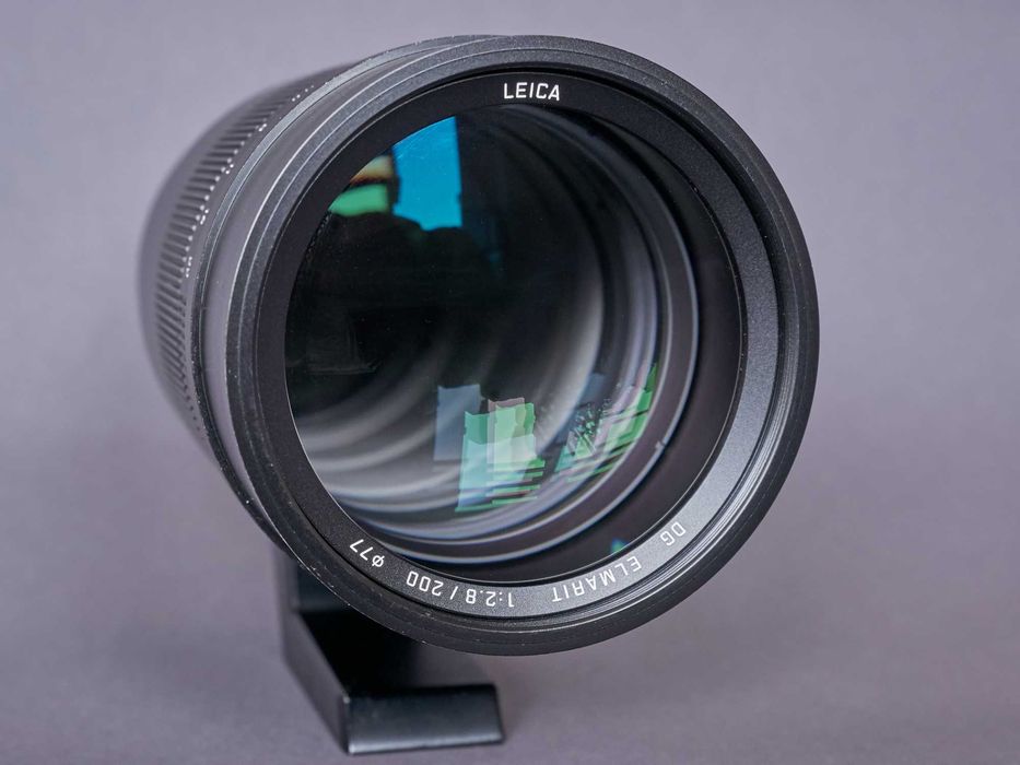Obiektyw Panasonic Leica Elmarit 200 f2.8