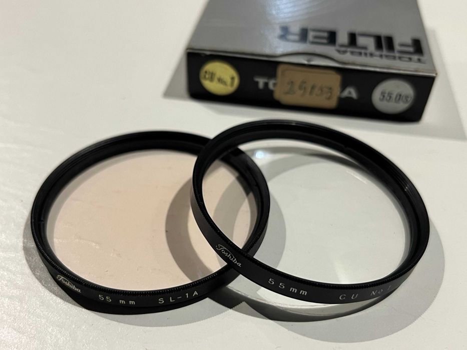 Filtros Toshiba 52mm e 55mm