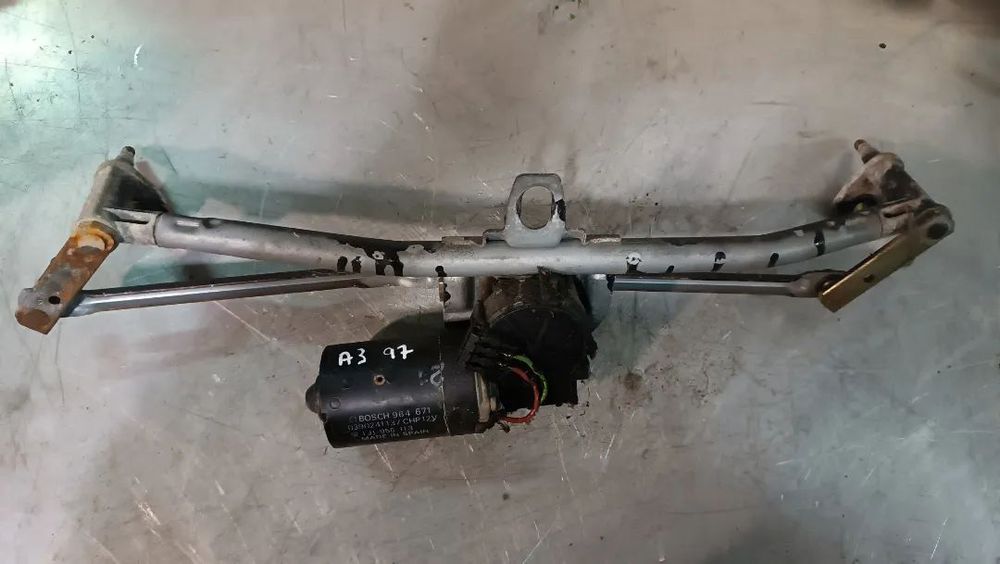 MOTOR SISTEMA LIMPA VIDROS AUDI A3 8L MK2 1J1955113B