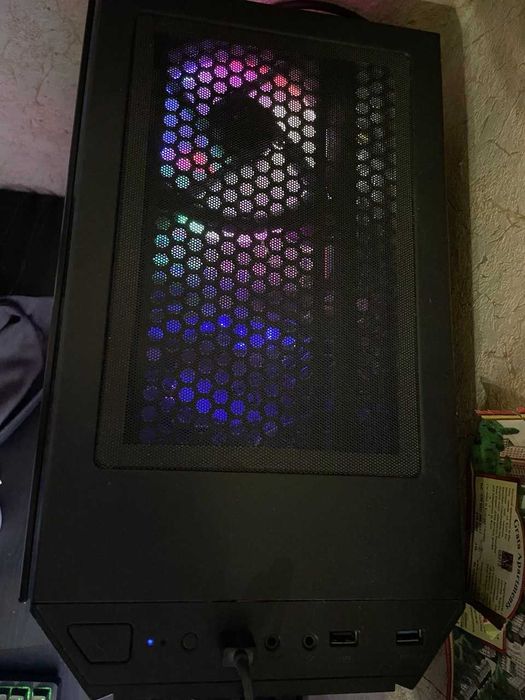 Готовий ПК для ігор/повсякденних задач + монітор