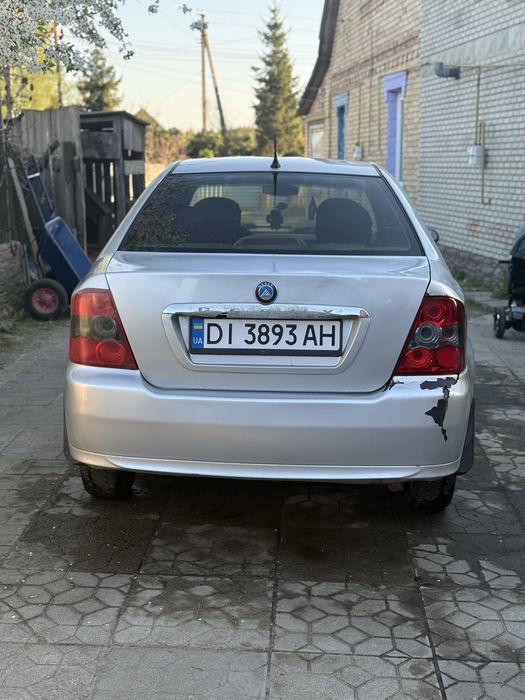 Geely CK 2012 рік