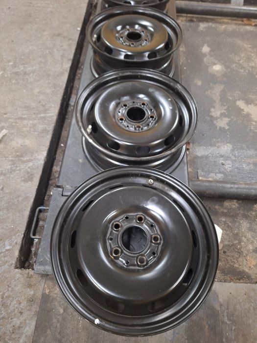 Felgi stalowe mini Cooper rozstaw 5x112 z czujnikami
