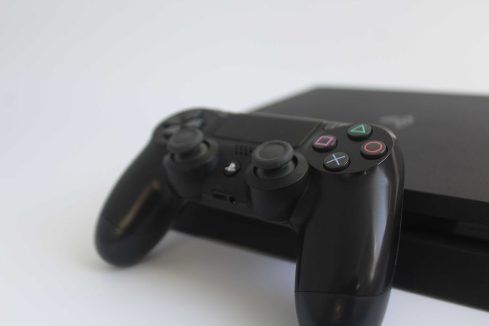 ‼️ Sony PlayStation 4 Slim 1TB OС 9.60 ‼️+ геймпад PS4. Гарантія.‼️