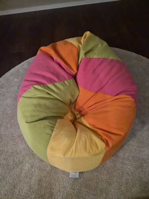 Puff colorido infantil