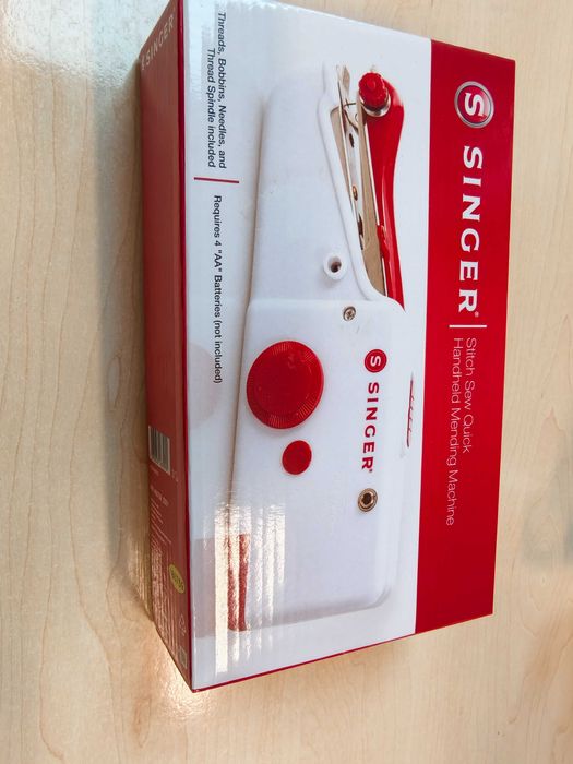 Singer ręczna maszyna do szycia nowa