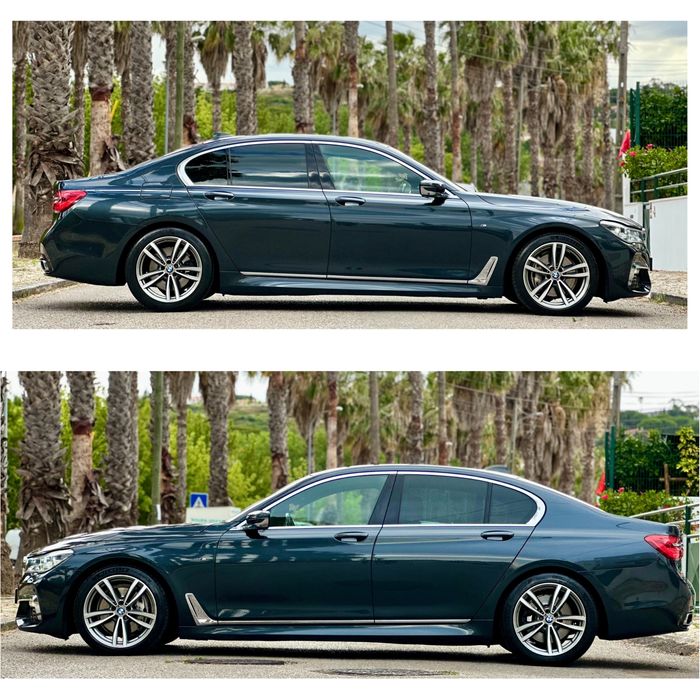 Bmw 730D L Pack M Carbon Nacional