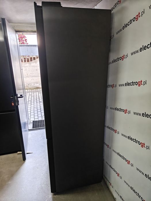Lodówka Samsung satynowy beż szkło bespoke 203 cm wys. Wifi nowy model zobacz