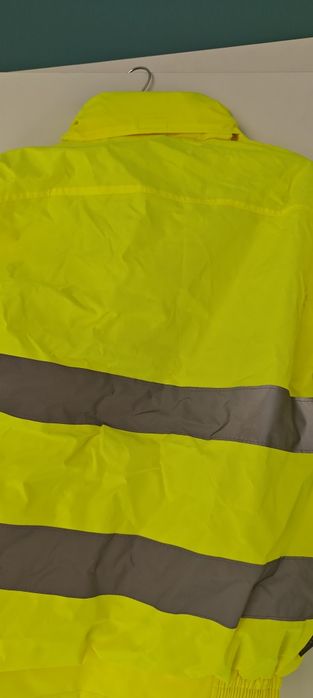 Kurtka robocza przeciwdeszczowa nowa bez metki S