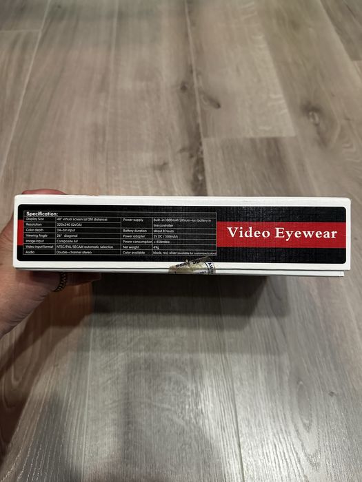 Ретро/ вінтаж відео окуляри