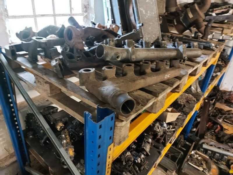 kolektor tłumik favorit fendt john deere renault ceres