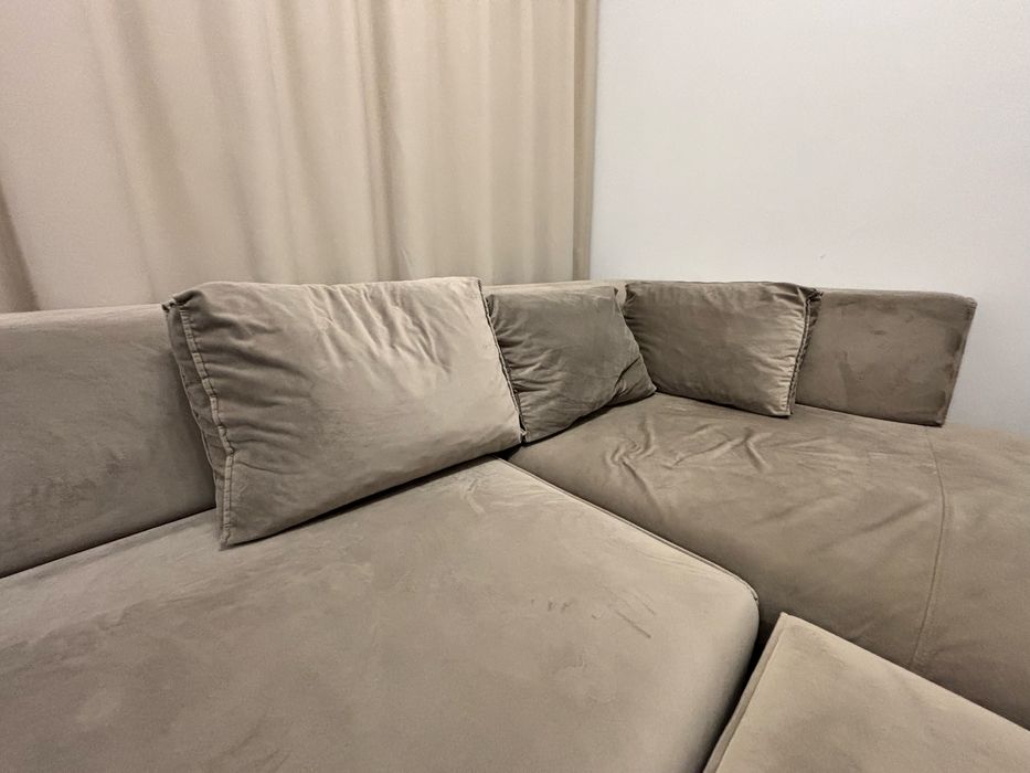Sofa Narożnik Kanapa KARE. 180x240 3 elementy