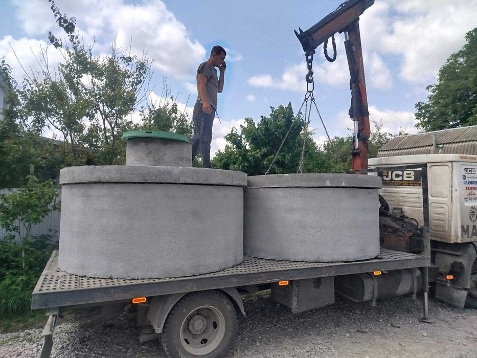 Буріння свердловин, монтаж насосного обладнання, СЕПТИКИ