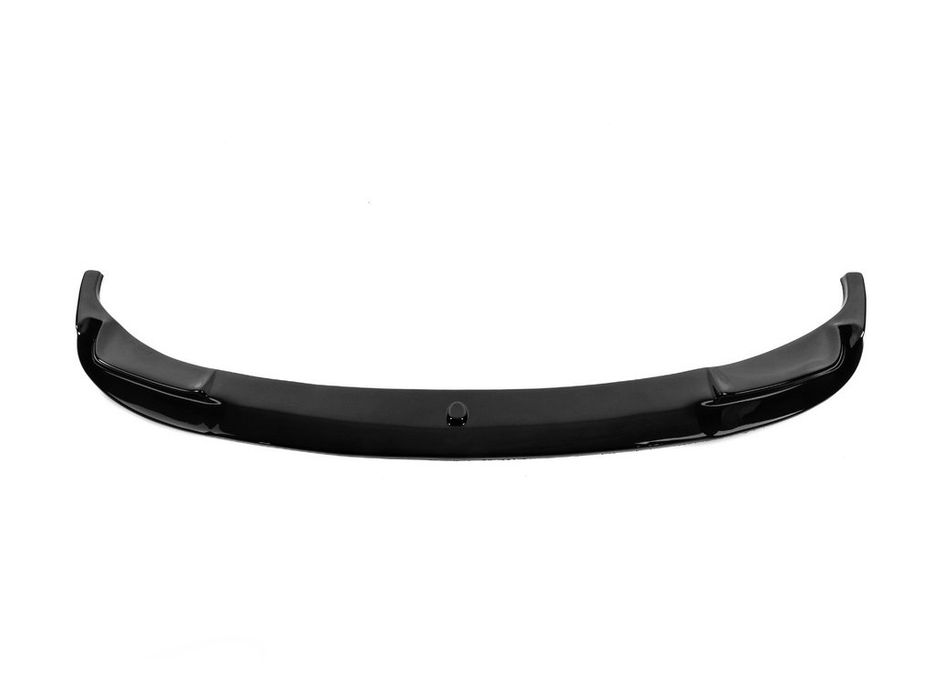 BMW 3 серія F30/F31 2012-2019 рр. Накладка на передній бампер DPT Lip V-1 (Для M3, чорний глянець)