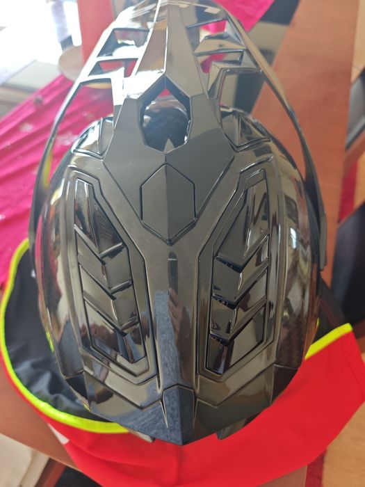 Capacete LS2 explorer plus Carbon
