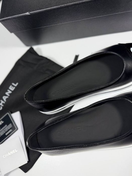 Балетки мокасины,туфли Chanel нова колекція 2026