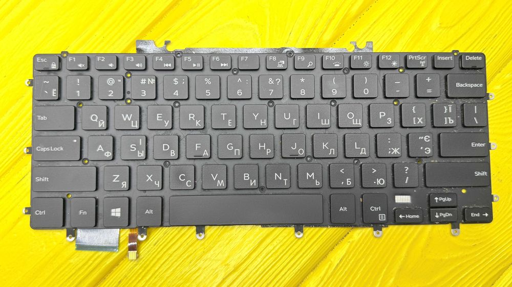 Кнопки для клавіатур ноутбуків DELL ПОШТУЧНО