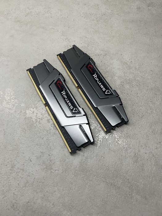 ОПЕРАТИВНА ПАМʼЯТЬ | G.Skill Ripjaws | 16 gb (2x8)