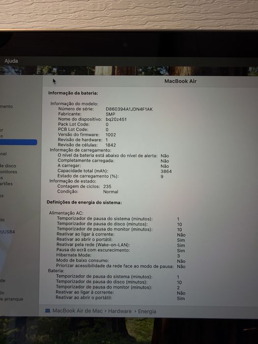 Apple Macbook Air 13” 2020 INTEl i3
