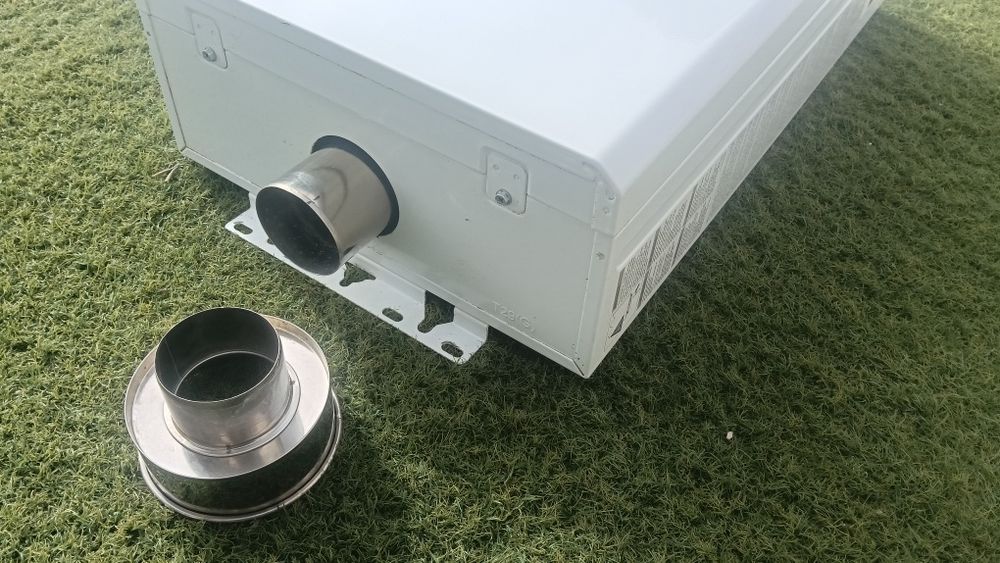 Esquentador ventilado