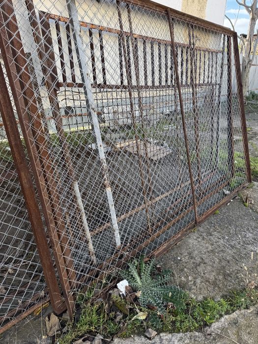 Забор, секция, сетка