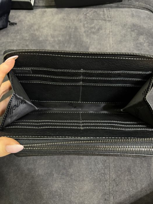 Чоловічий гаманець-клатч.