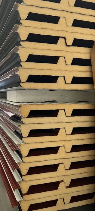 Painel Sandwich Imit. telha 40mm