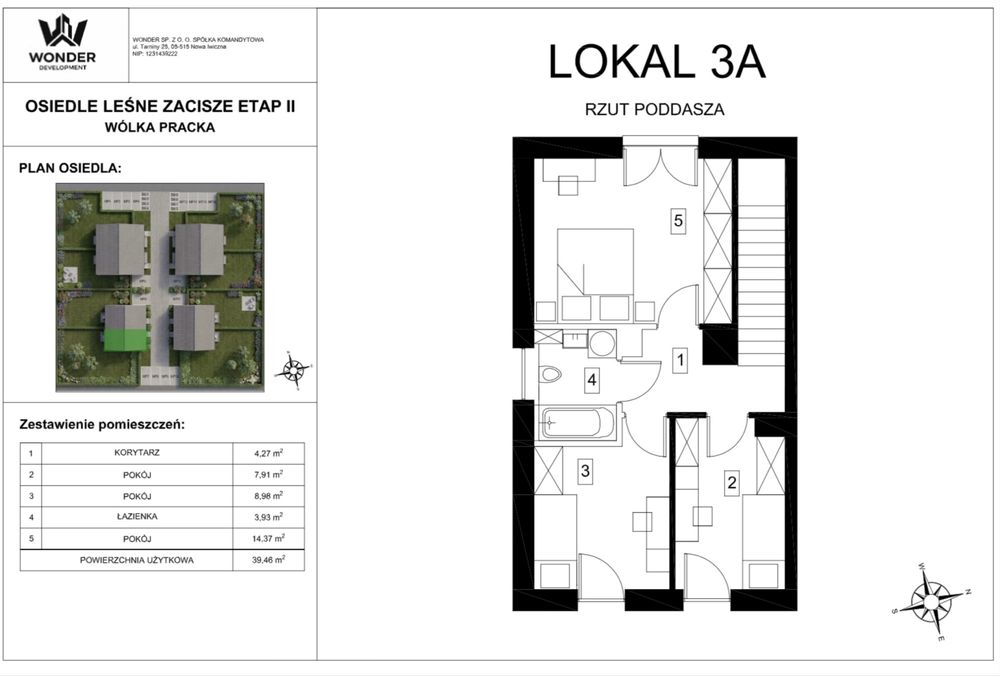 Dom Wólka Pracka, Złotokłos