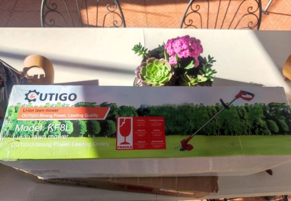 Roçadora a bateria Cutigo