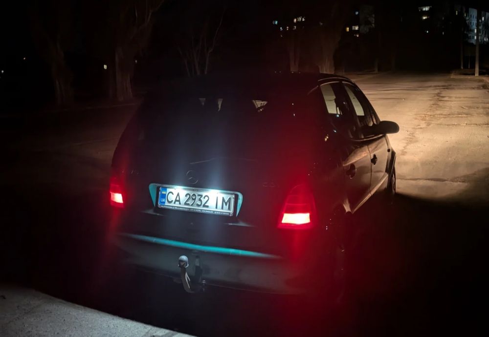 Mercedes benz w168 a170 2000